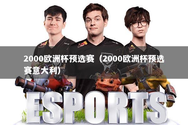 2000欧洲杯预选赛(2000欧洲杯预选赛意大利)
