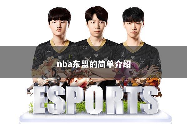 nba东盟的简单介绍