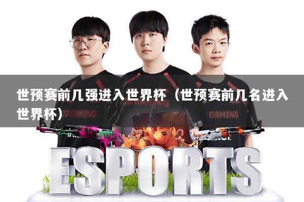 世预赛前几强进入世界杯(世预赛前几名进入世界杯)