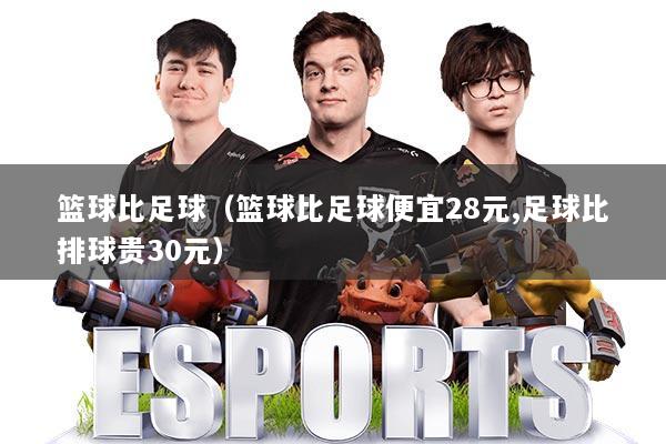 篮球比足球(篮球比足球便宜28元,足球比排球贵30元)